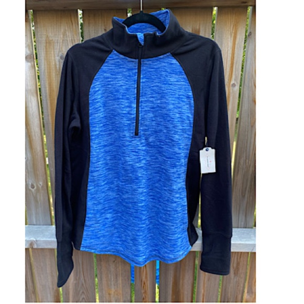 🍁 St. John’s Bay 3/4 zip fleece, size L 🍁